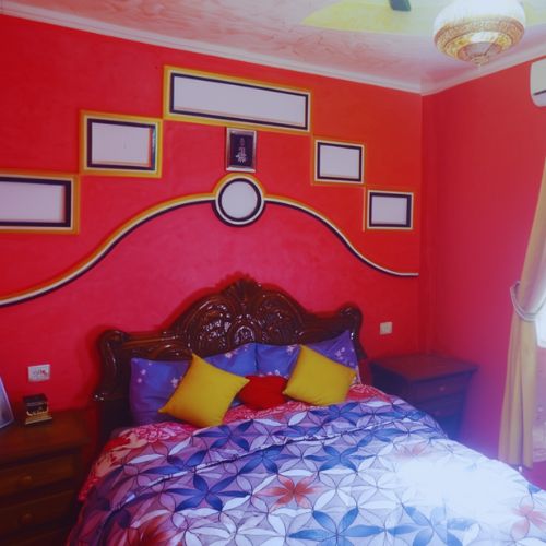 Auberge-House-Bella-Sidi-Binzarne-Massa - Chambres chaleureuses calme naturelle