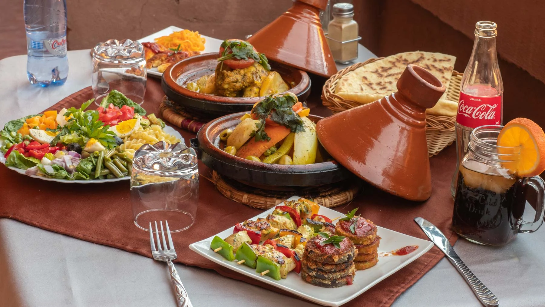 Savor Authentic Moroccan Cuisine
